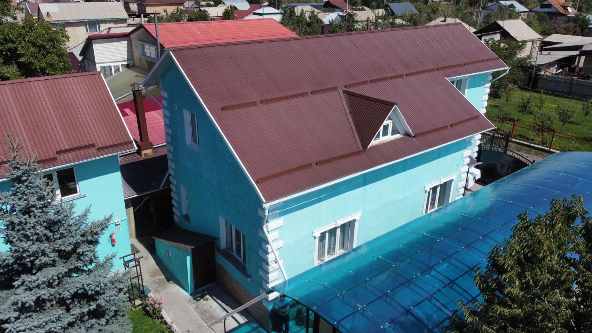 Guesthouse Alakol Karakol Exteriör bild